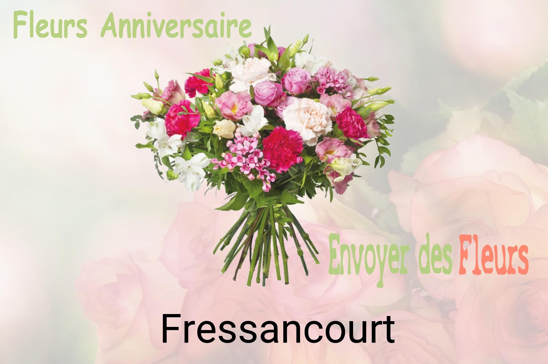 Bouquet de fleurs d’anniversaire livré à Fressancourt