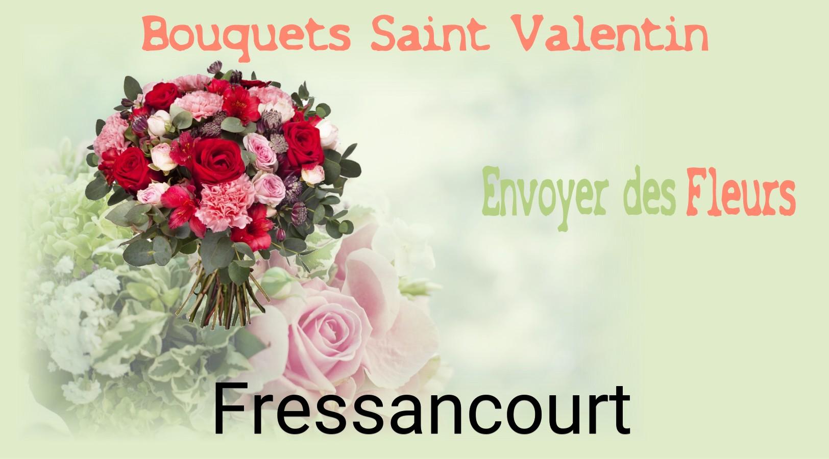Roses de Saint-Valentin livrées à Fressancourt