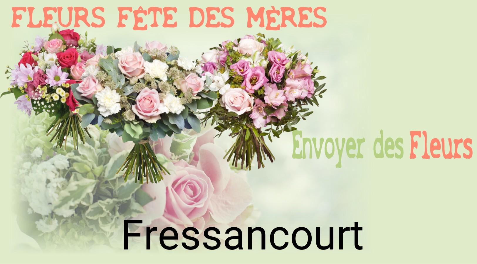 Bouquet de Fête des Mères livré à Fressancourt